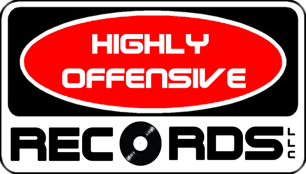 Highly Offensive Records Logo